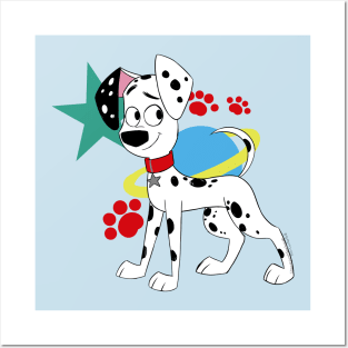 Dylan Dalmatian Posters and Art